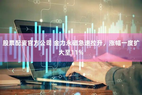 股票配资官方公司 金力永磁急速拉升，涨幅一度扩大至11%